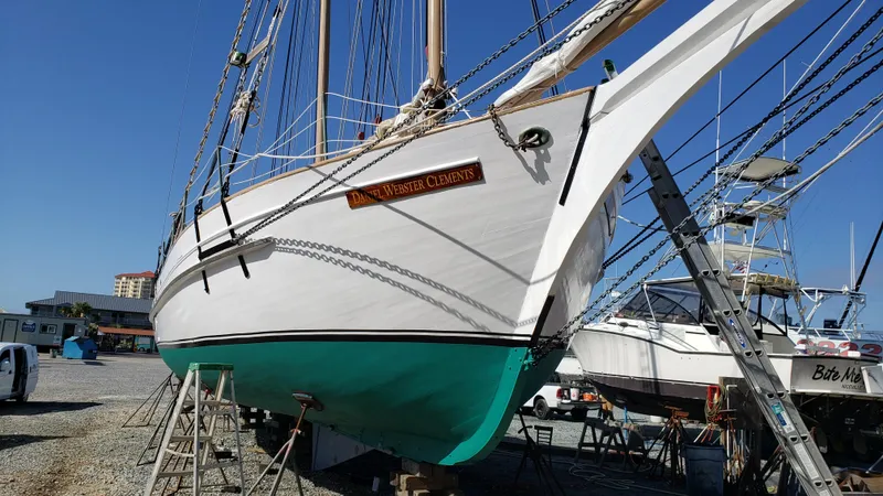 Slide: The Image of Custom Biloxi Schooner 1996 - 76