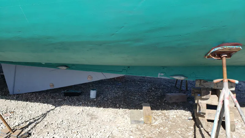 Slide: The Image of Custom Biloxi Schooner 1996 - 77