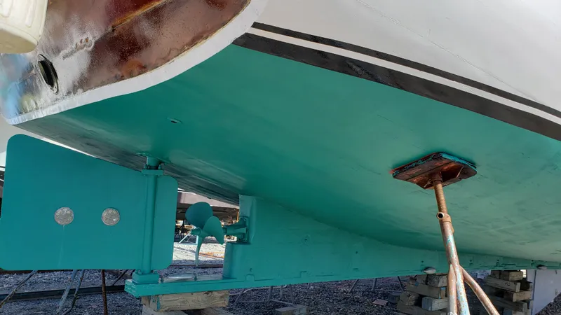 Slide: The Image of Custom Biloxi Schooner 1996 - 79