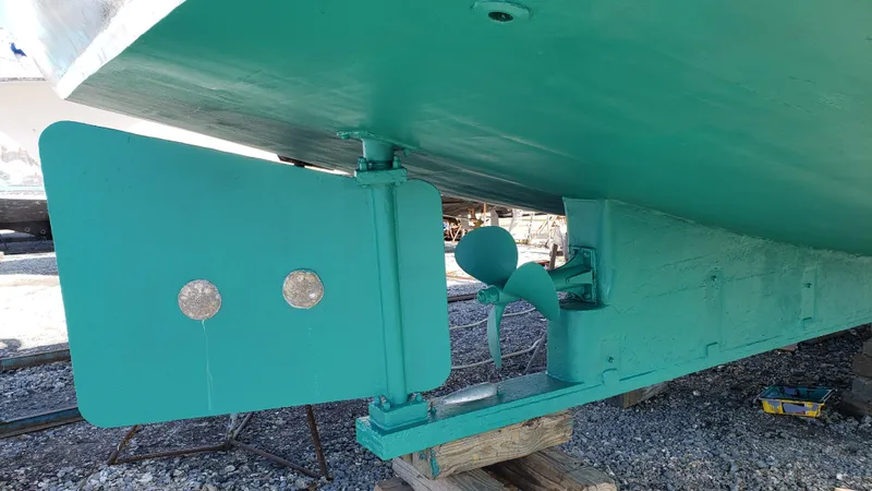 Slide: The Image of Custom Biloxi Schooner 1996 - 80