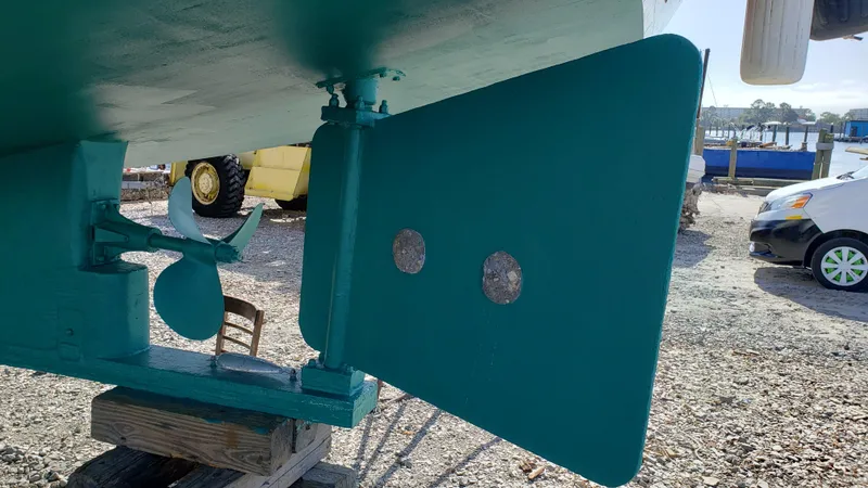 Slide: The Image of Custom Biloxi Schooner 1996 - 81