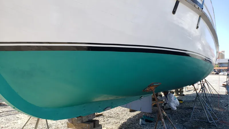 Slide: The Image of Custom Biloxi Schooner 1996 - 83