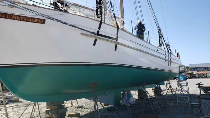 Slide: The Image of Custom Biloxi Schooner 1996 - 85