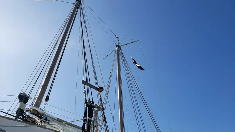 Slide: The Image of Custom Biloxi Schooner 1996 - 86