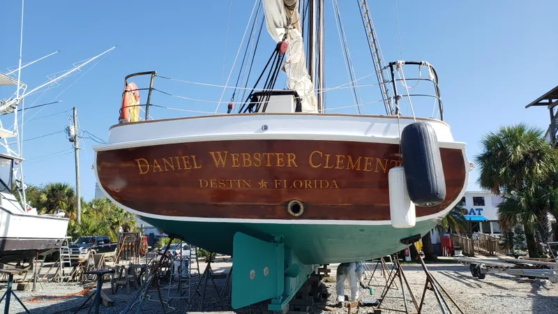 Slide: The Image of Custom Biloxi Schooner 1996 - 87