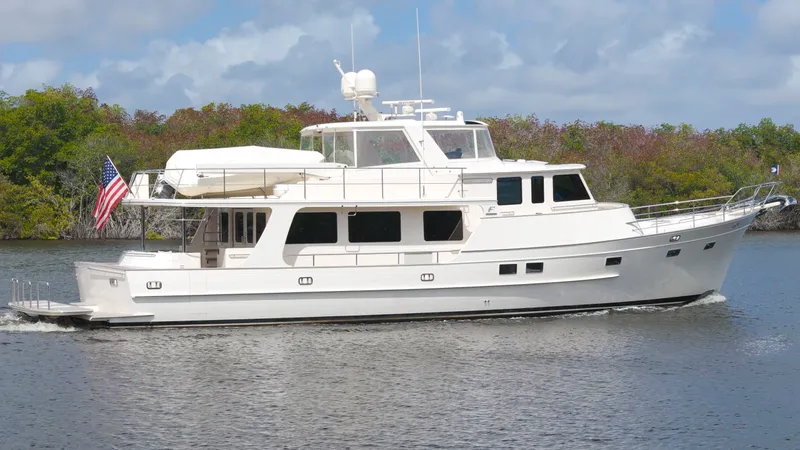 The Image of Fleming 85 – Open Flybridge 2023 - 0