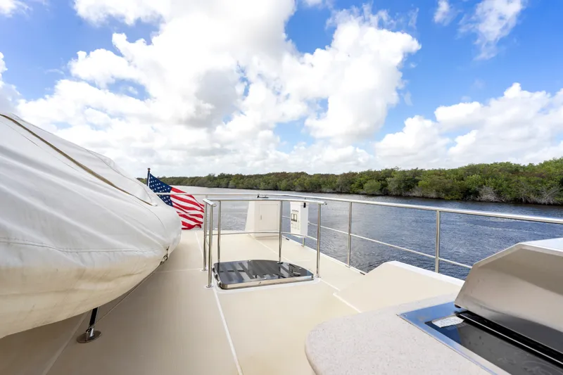 Slide: The Image of Fleming 85 – Open Flybridge 2023 - 50