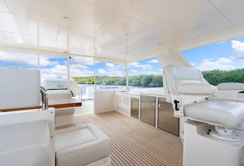 Slide: The Image of Fleming 85 – Open Flybridge 2023 - 48