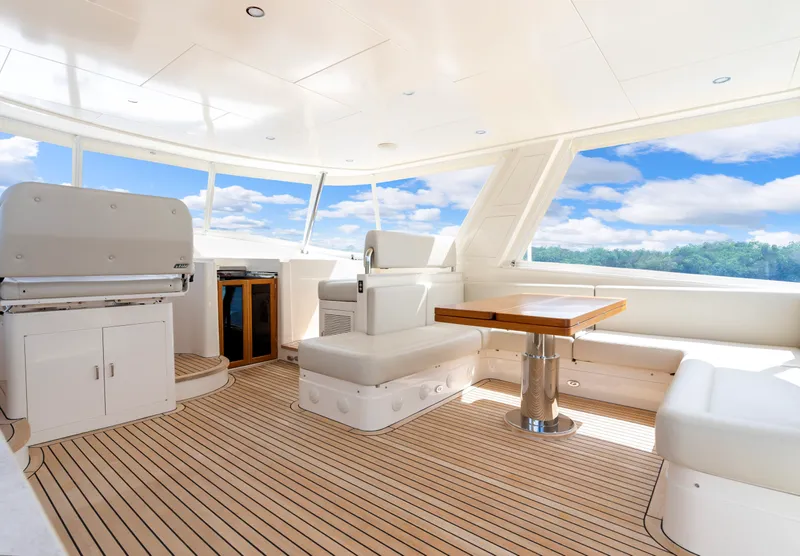 Slide: The Image of Fleming 85 – Open Flybridge 2023 - 41