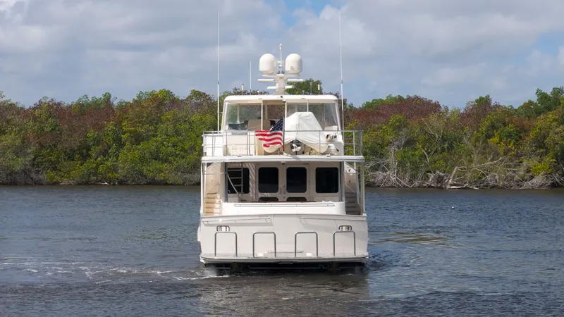Slide: The Image of Fleming 85 – Open Flybridge 2023 - 54