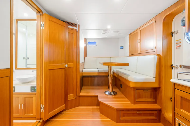 Slide: The Image of Fleming 85 – Open Flybridge 2023 - 69