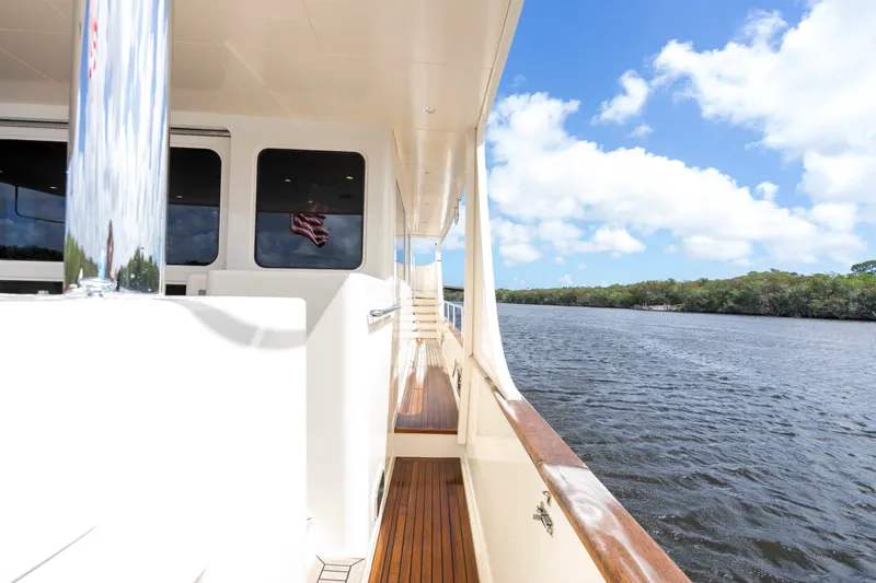 Slide: The Image of Fleming 85 – Open Flybridge 2023 - 59