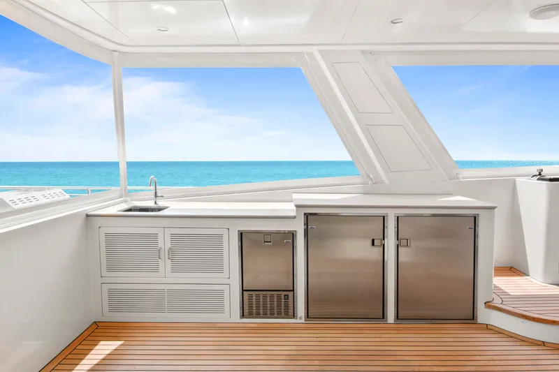 Slide: The Image of Fleming 85 – Open Flybridge 2023 - 47