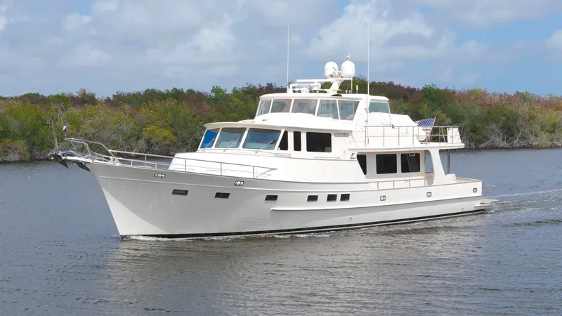 Slide: The Image of Fleming 85 – Open Flybridge 2023 - 86