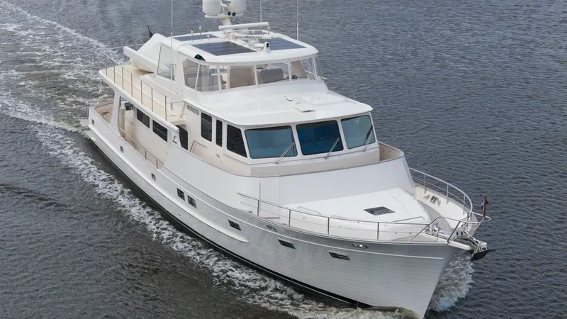 Slide: The Image of Fleming 85 – Open Flybridge 2023 - 65