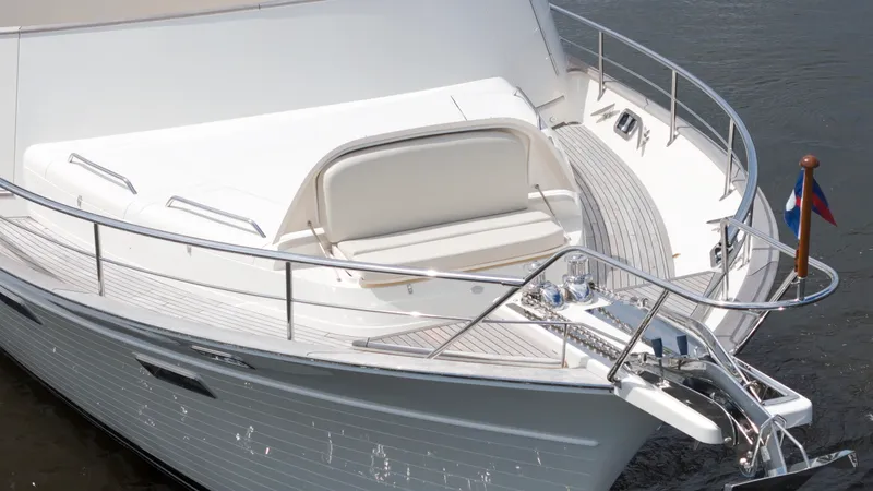 Slide: The Image of Fleming 85 – Open Flybridge 2023 - 64