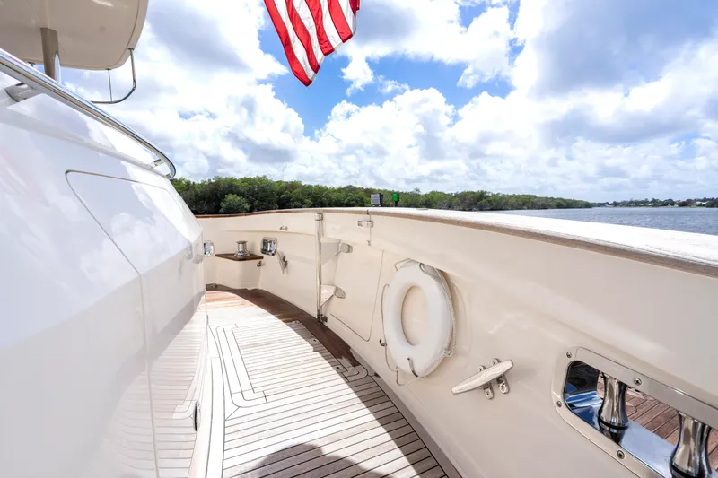 Slide: The Image of Fleming 85 – Open Flybridge 2023 - 58