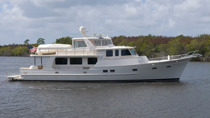 Slide: The Image of Fleming 85 – Open Flybridge 2023 - 61