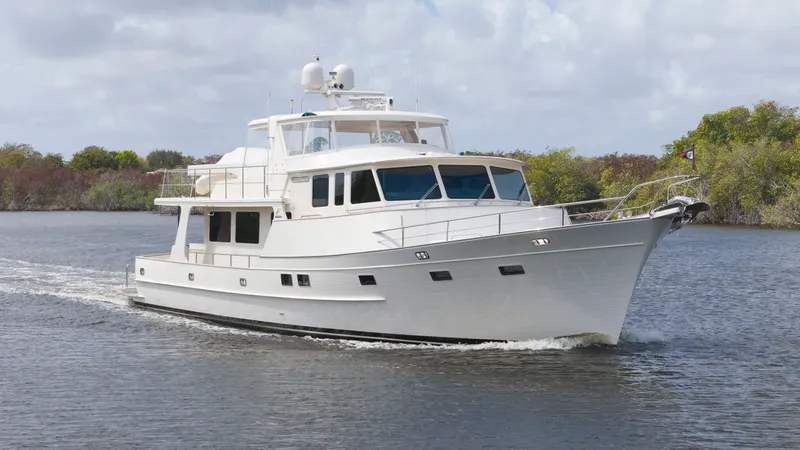 Slide: The Image of Fleming 85 – Open Flybridge 2023 - 90