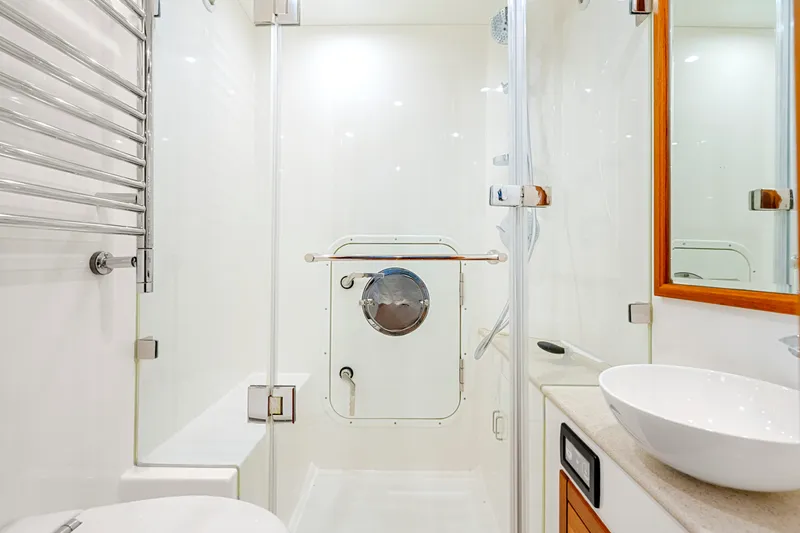 Slide: The Image of Fleming 85 – Open Flybridge 2023 - 74