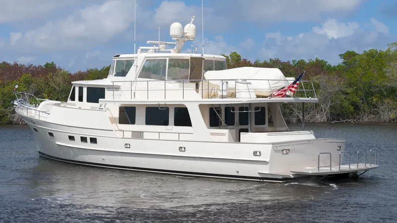 Slide: The Image of Fleming 85 – Open Flybridge 2023 - 60
