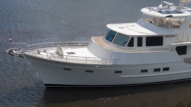 Slide: The Image of Fleming 85 – Open Flybridge 2023 - 66