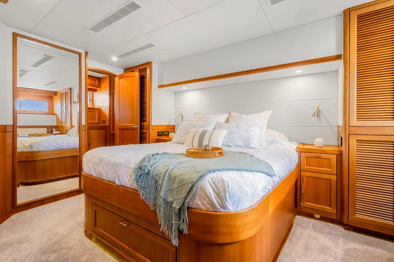 Slide: The Image of Fleming 85 – Open Flybridge 2023 - 16