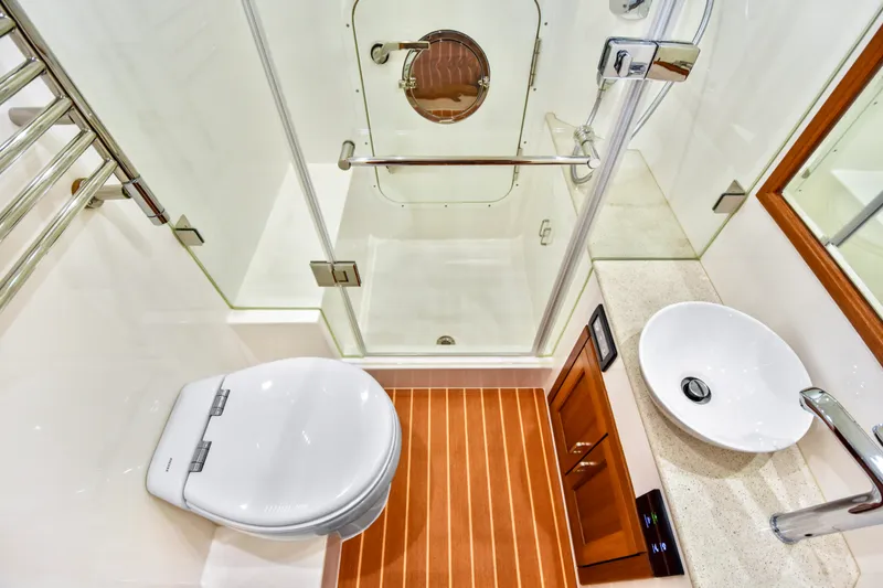 Slide: The Image of Fleming 85 – Open Flybridge 2023 - 73