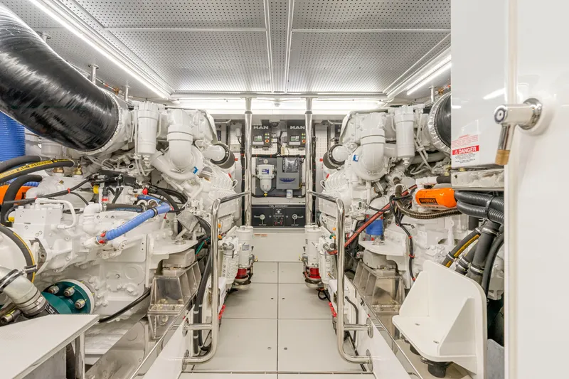 Slide: The Image of Fleming 85 – Open Flybridge 2023 - 77