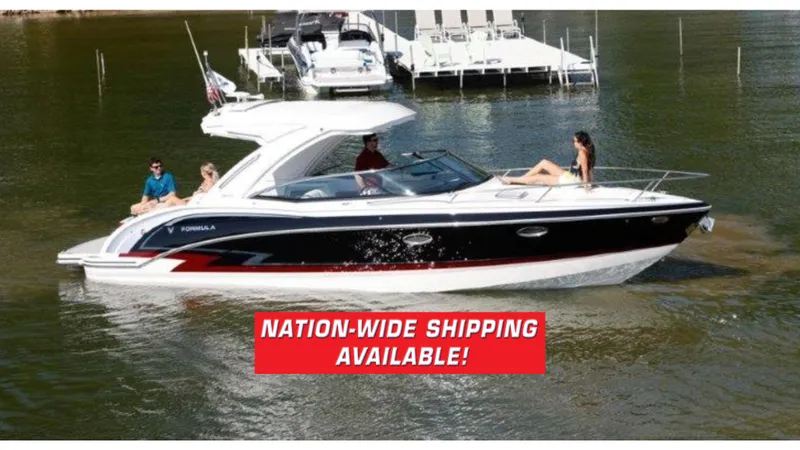 The Image of 2023 Formula 310 Sun Sport boat on water, nationwide shipping available. - 0
