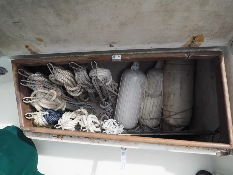 Slide: The Image of Lazarette and gear - 10