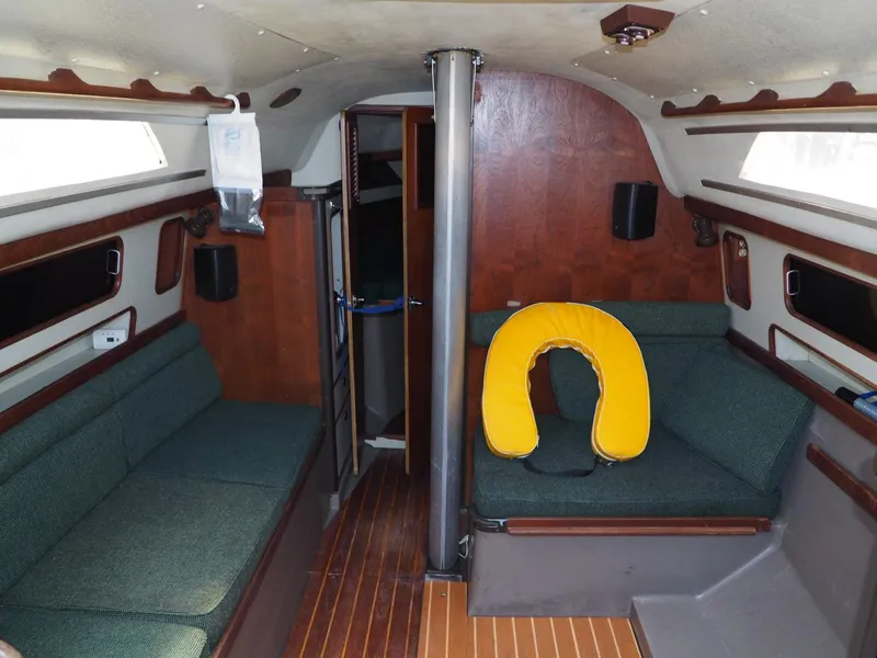 Slide: The Image of Main cabin forward - 15