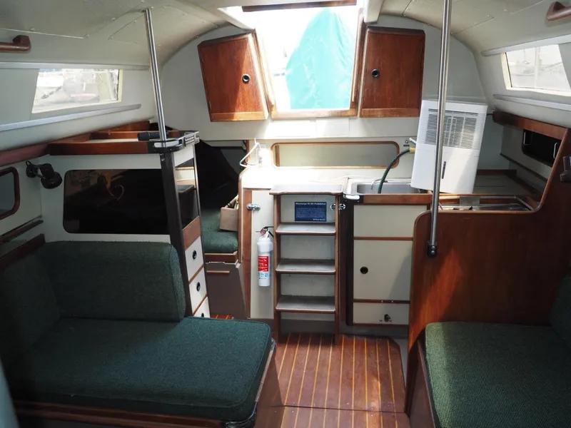 Slide: The Image of Main cabin aft - 16