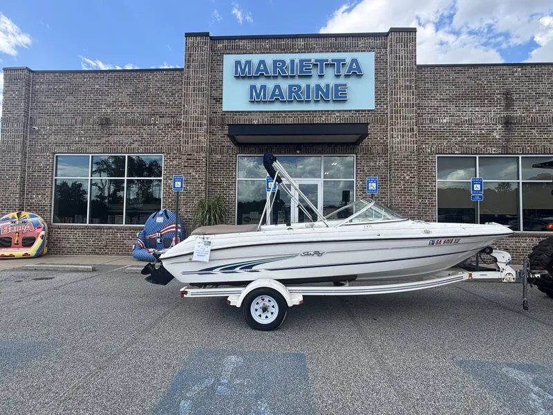 The Image of Sea Ray 175BR w/MerCruiser & Trailer 1997 - 1