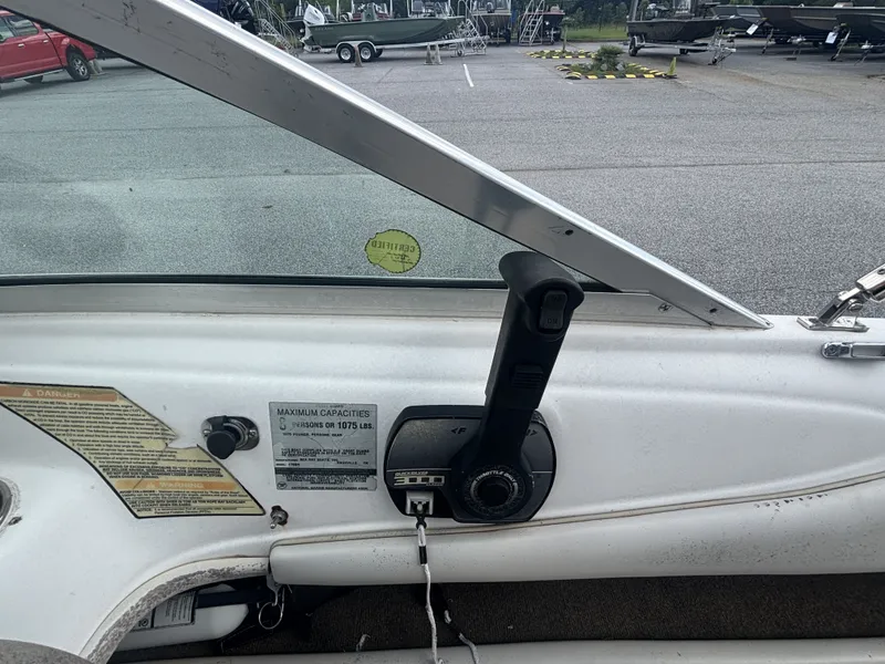 Slide: The Image of Sea Ray 175BR w/MerCruiser & Trailer 1997 - 14