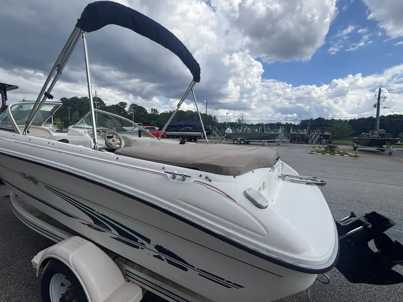 Slide: The Image of Sea Ray 175BR w/MerCruiser & Trailer 1997 - 17