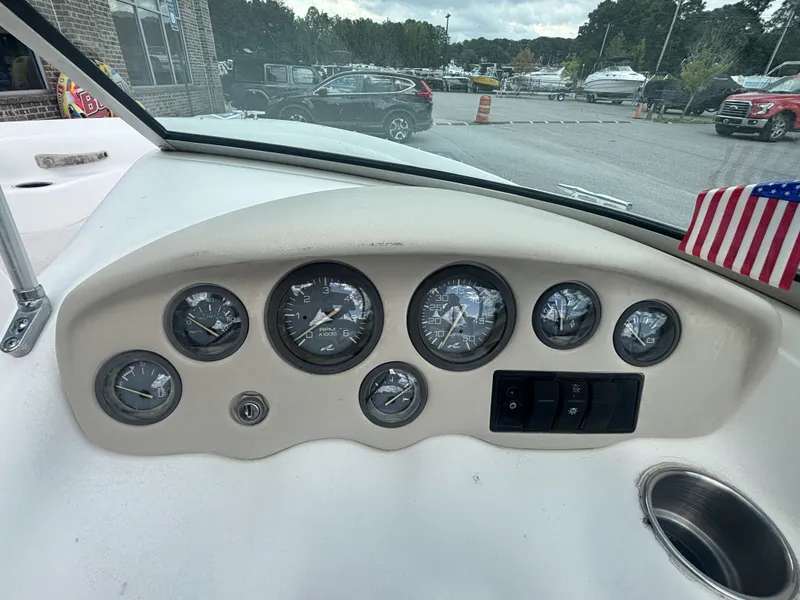 Slide: The Image of Sea Ray 175BR w/MerCruiser & Trailer Included 1997 - 12