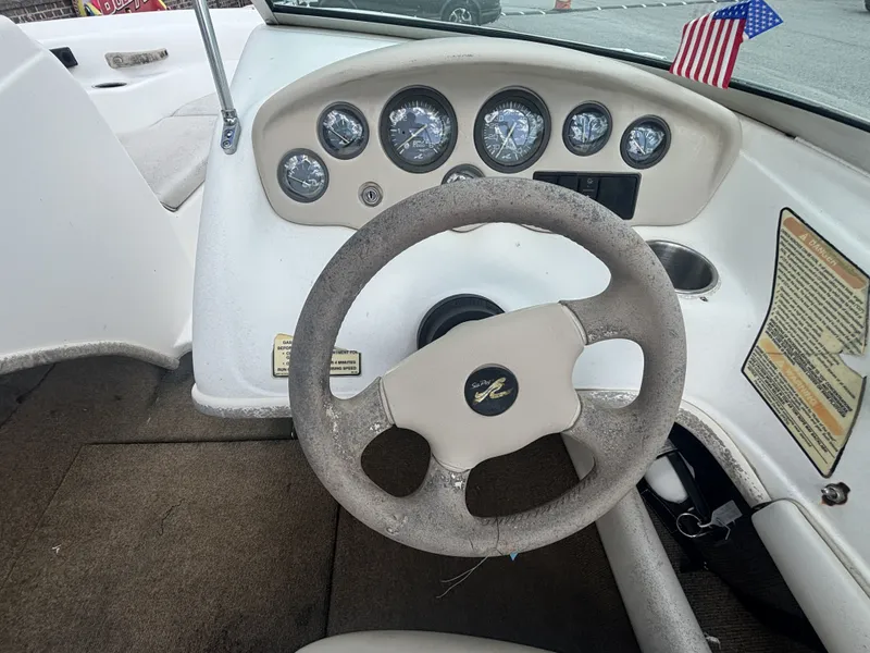 Slide: The Image of Sea Ray 175BR w/MerCruiser & Trailer Included 1997 - 13