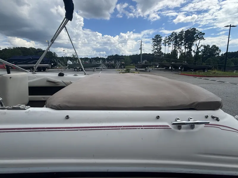 Slide: The Image of Sea Ray 175BR w/MerCruiser & Trailer Included 1997 - 19