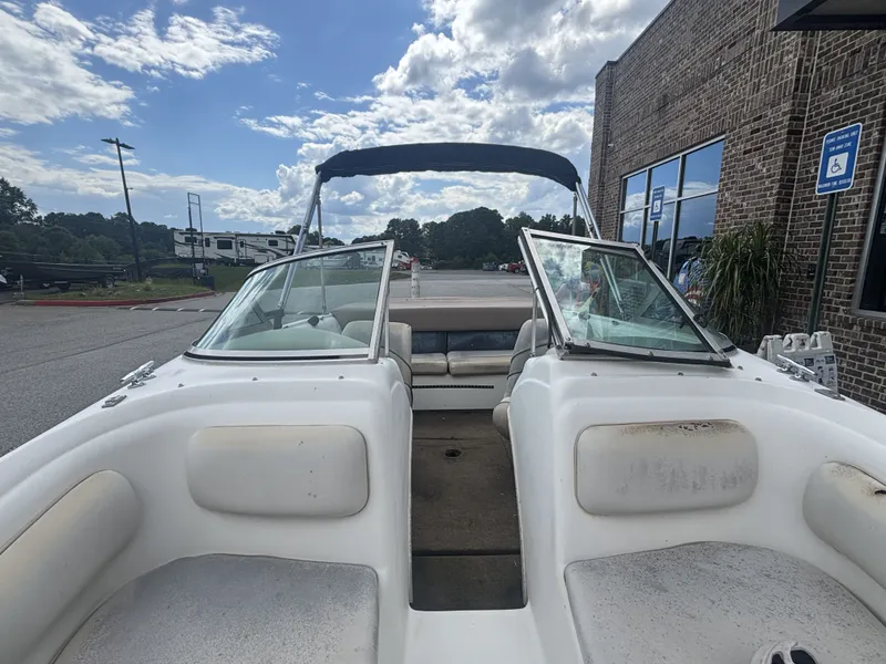 Slide: The Image of Sea Ray 175BR w/MerCruiser & Trailer Included 1997 - 21