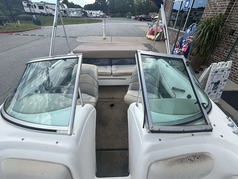 Slide: The Image of Sea Ray 175BR w/MerCruiser & Trailer Included 1997 - 22