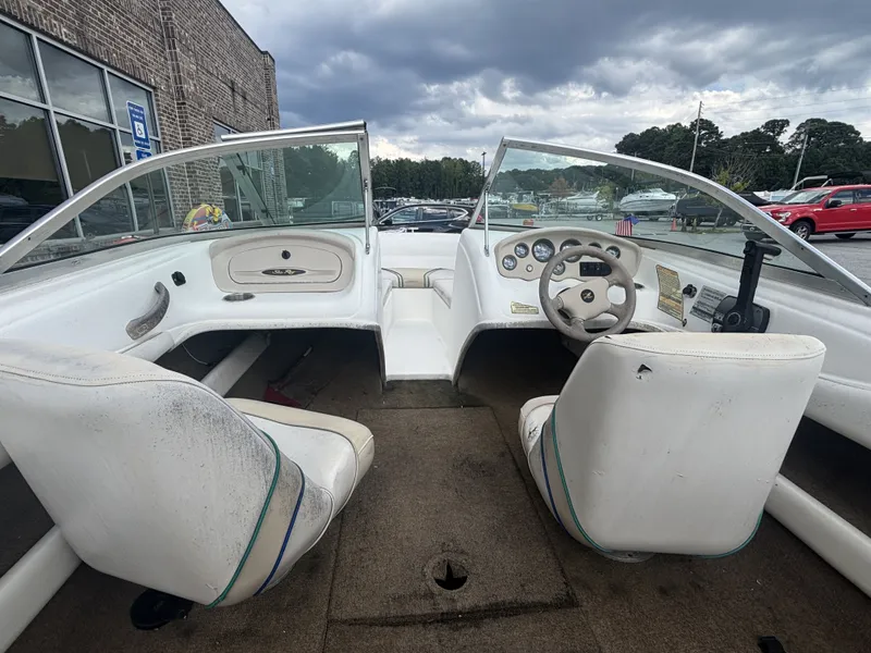 Slide: The Image of Sea Ray 175BR w/MerCruiser & Trailer Included 1997 - 24