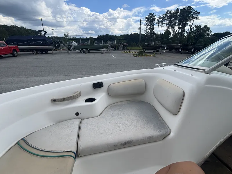 Slide: The Image of Sea Ray 175BR w/MerCruiser & Trailer Included 1997 - 7