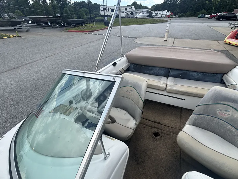 Slide: The Image of Sea Ray 175BR w/MerCruiser & Trailer Included 1997 - 9