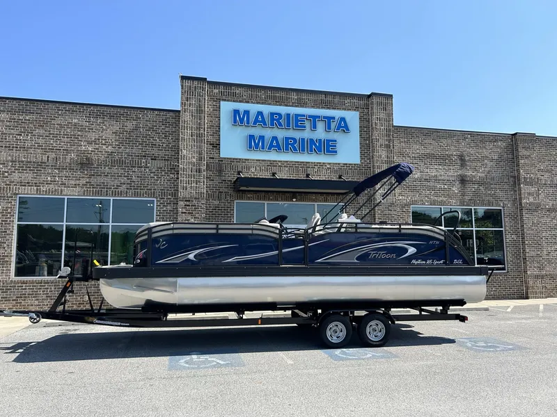 The Image of JC Manufacturing Neptoon 25TT Sport w/Mercury Verado 350HP - 4 - Stroke Engine 2024 - undefined