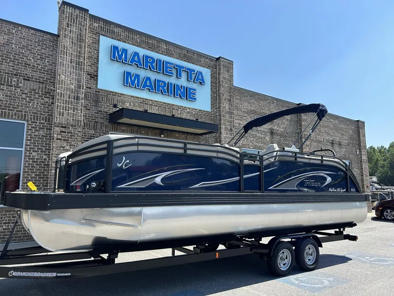 Slide: The Image of JC Manufacturing Neptoon 25TT Sport w/Mercury Verado 350HP - 4 - Stroke Engine 2024 - 16
