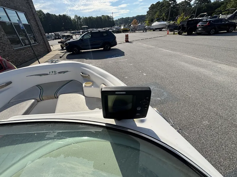 Slide: The Image of Sea Ray 175 5 Series w/2008 Model Year Mercury 115HP 4-Stroke & Trailer 1997 - 11