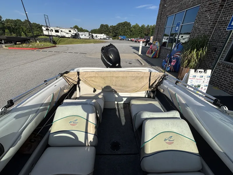 Slide: The Image of Sea Ray 175 5 Series w/2008 Model Year Mercury 115HP 4-Stroke & Trailer 1997 - 17