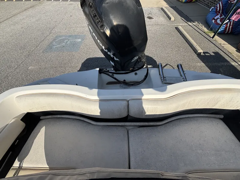 Slide: The Image of Sea Ray 175 5 Series w/2008 Model Year Mercury 115HP 4-Stroke & Trailer 1997 - 19