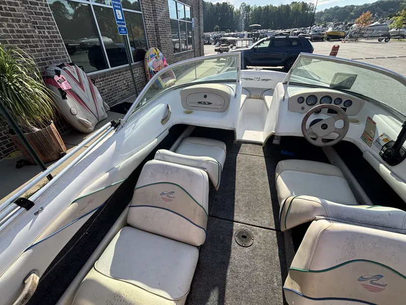 Slide: The Image of Sea Ray 175 5 Series w/2008 Model Year Mercury 115HP 4-Stroke & Trailer 1997 - 23